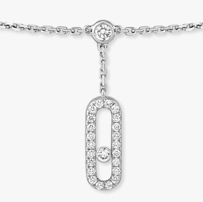 [Shinejoy]M UN0 DIAMOND BRACELET