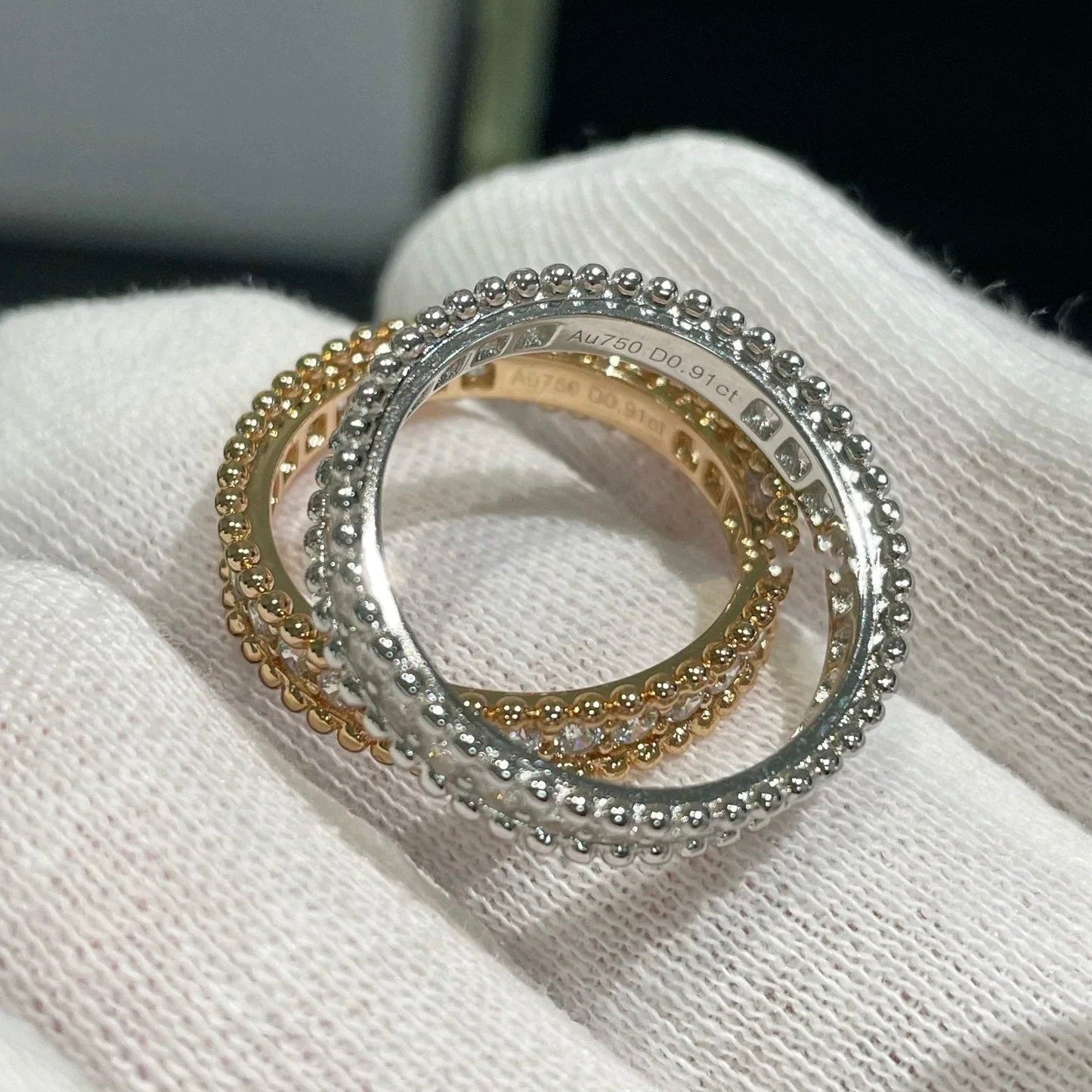 [Shinejoy]PERLEE DIAMOND Shinejoy GOLD RING