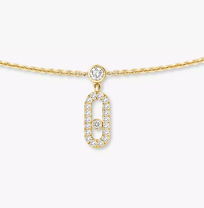 [Shinejoy]MS DIAMOND PENDANT NECKLACE
