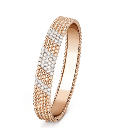 [Shinejoy]Five-row diamond bracelet