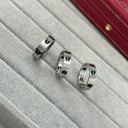 [Shinejoy]LOVE RING BLACK NAILS