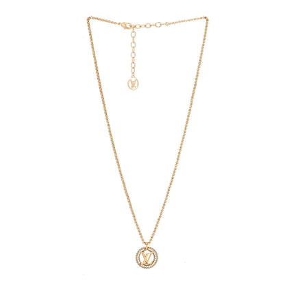 [Shinejoy]BY NIGHT DIAMOND PAVED NECKLACE