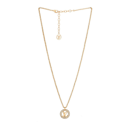 [Shinejoy]BY NIGHT DIAMOND PAVED NECKLACE