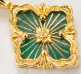 [Shinejoy] B.C.L SMALL SIZE  ENAMEL NECKLACE£¨Various colors)