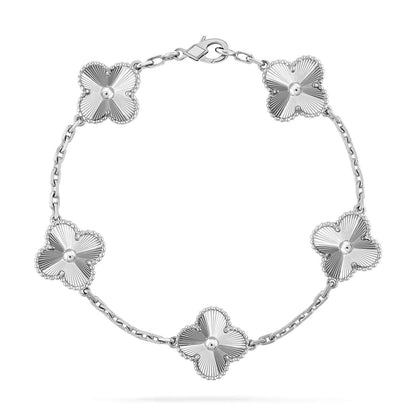[Shinejoy] CLOVER 5 MOTIF LASER BRACELET COLLECTION