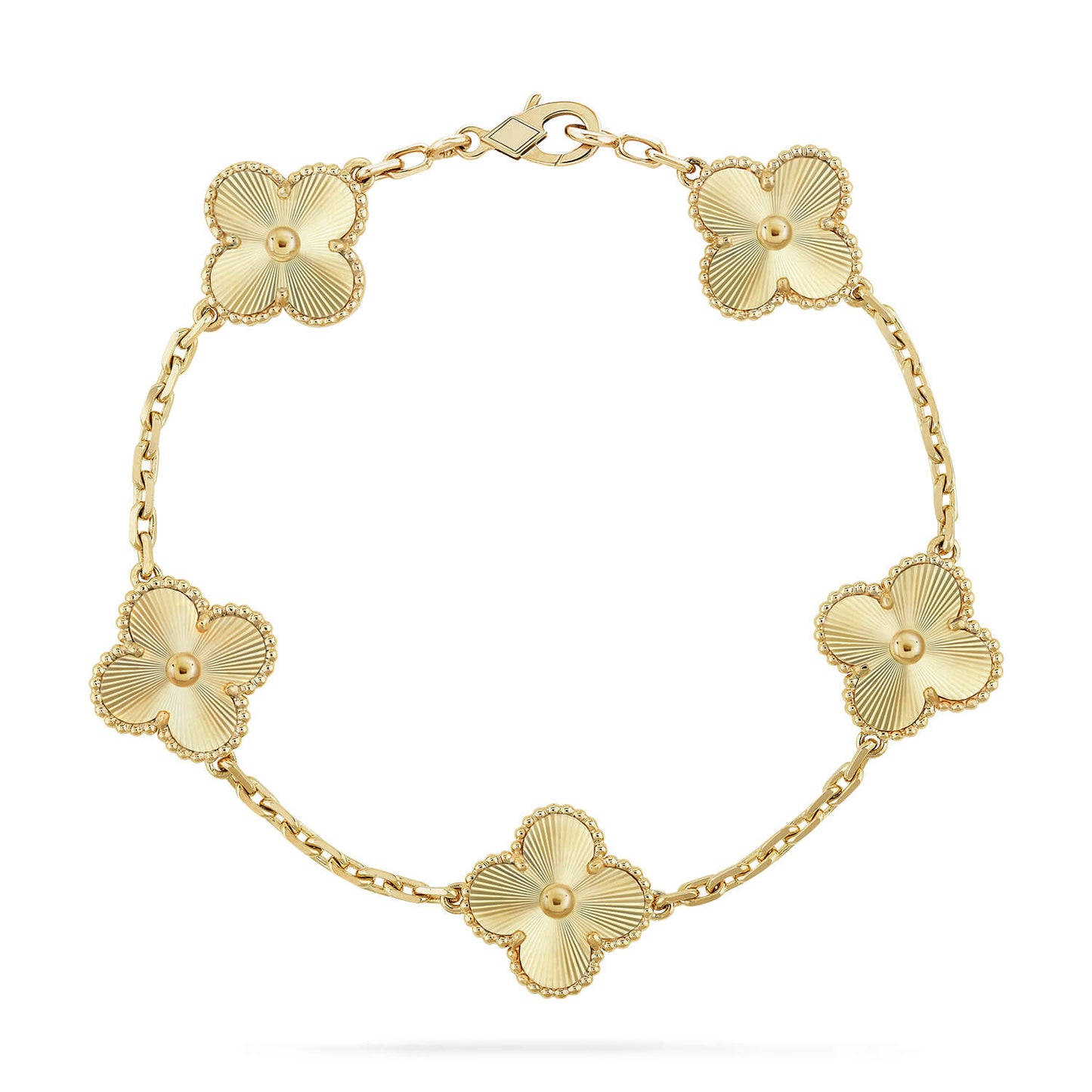 [Shinejoy] CLOVER 5 MOTIF LASER BRACELET COLLECTION