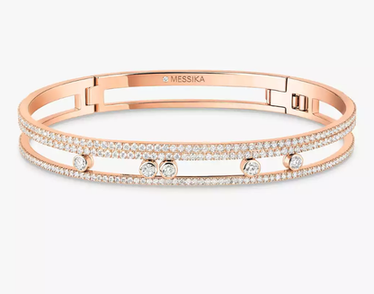 [Shinejoy]M Roman Full Diamond Bracelet
