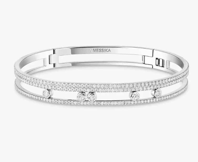 [Shinejoy]M Roman Full Diamond Bracelet