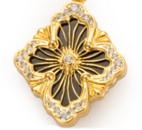 [Shinejoy] B.C.L BIG SIZE  ENAMEL NECKLACE£¨Various colors£©