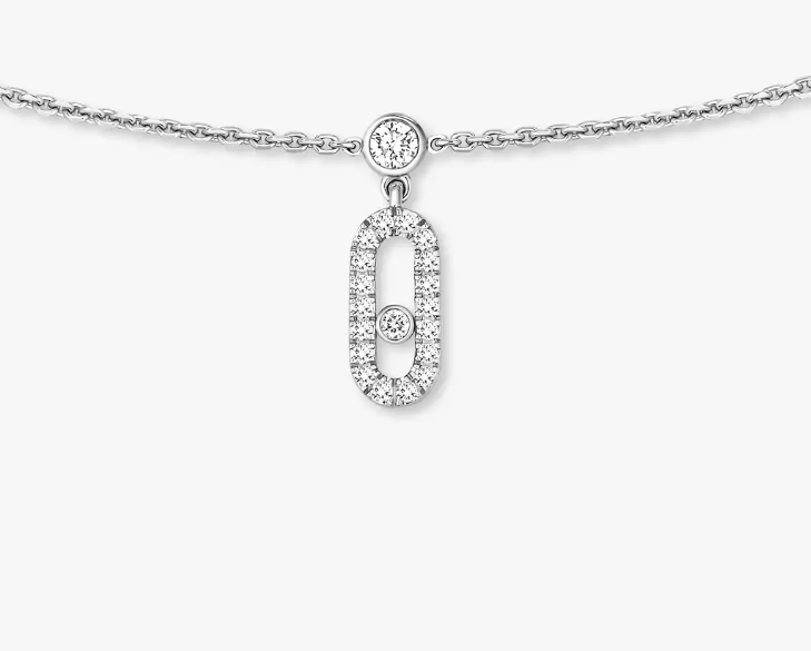[Shinejoy]MS DIAMOND PENDANT NECKLACE