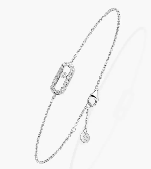 [Shinejoy]MS CARES FULL DIAMOND BRACELET