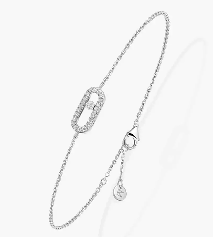 [Shinejoy]MS CARES FULL DIAMOND BRACELET