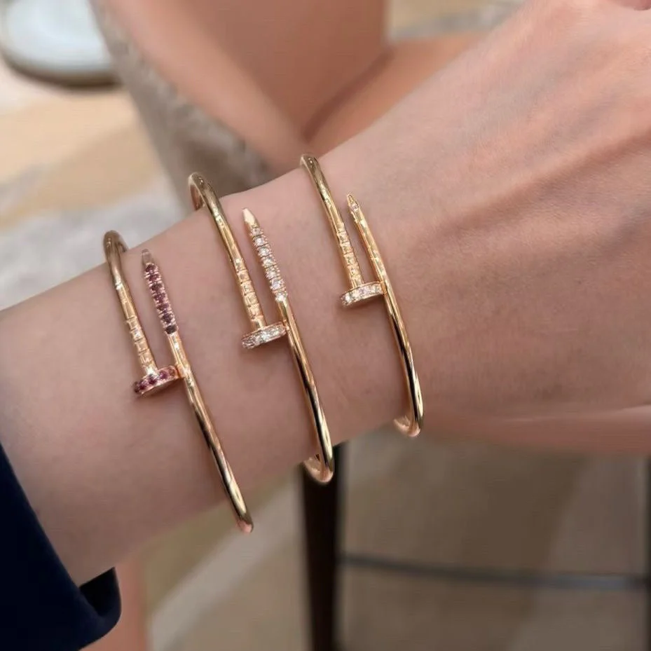 [Shinejoy]JUSTE BRACELET 2.5MM DIAMONDS NEW