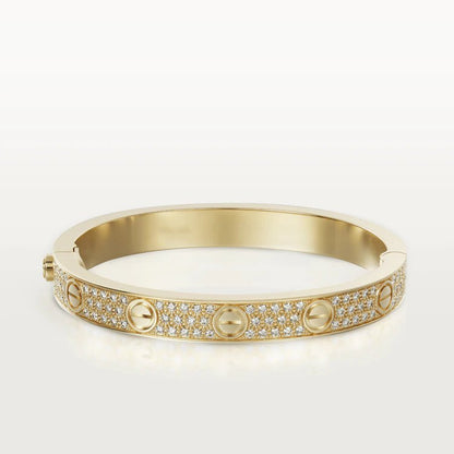 [Shinejoy]LOVE BRACELET 6.1MM DIAMOND-PAVED