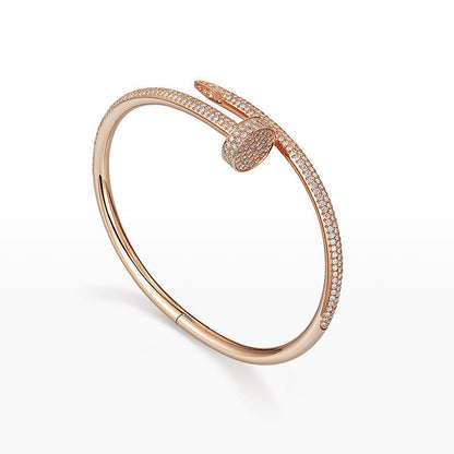 [Shinejoy]JUSTE BRACELET 3.5MM ALL DIAMONDS