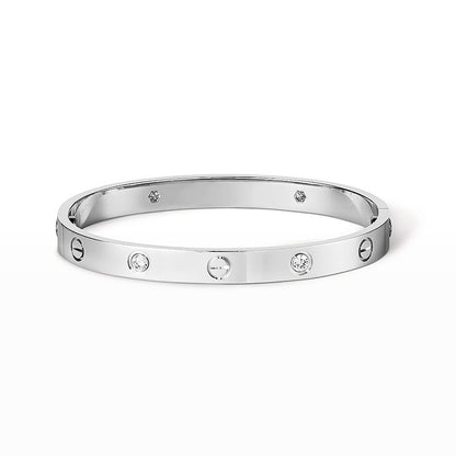 [Shinejoy]LOVE BRACELET 6.1MM 4 DIAMONDS