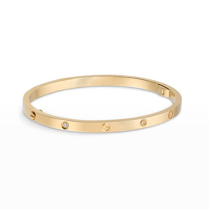 [Shinejoy]LOVE BRACELET 3.65MM 6 DIAMONDS