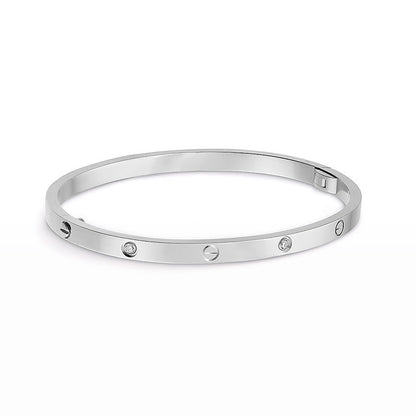 [Shinejoy]LOVE BRACELET 3.65MM 6 DIAMONDS