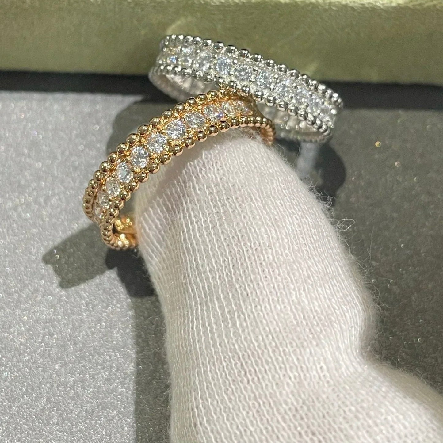 [Shinejoy]PERLEE DIAMOND Shinejoy GOLD RING