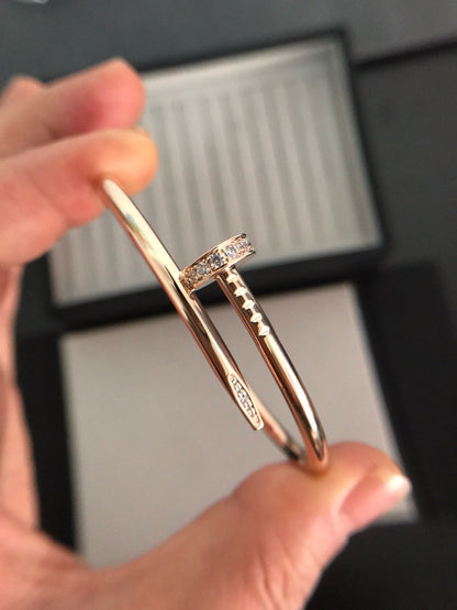[Shinejoy]JUSTE BRACELET 3.5MM DIAMONDS