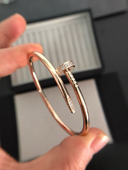 [Shinejoy]JUSTE BRACELET 3.5MM DIAMONDS