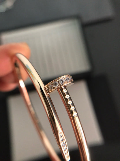 [Shinejoy]JUSTE BRACELET 3.5MM DIAMONDS