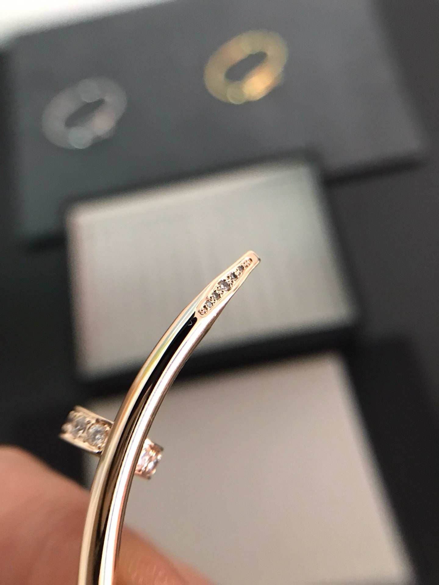 [Shinejoy]JUSTE BRACELET 3.5MM DIAMONDS