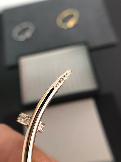 [Shinejoy]JUSTE BRACELET 3.5MM DIAMONDS