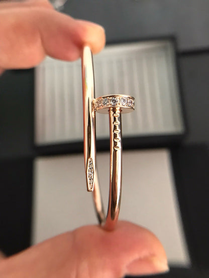 [Shinejoy]JUSTE BRACELET 3.5MM DIAMONDS