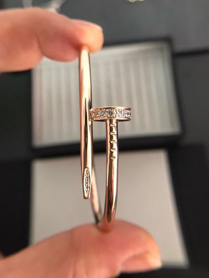 [Shinejoy]JUSTE BRACELET 3.5MM DIAMONDS