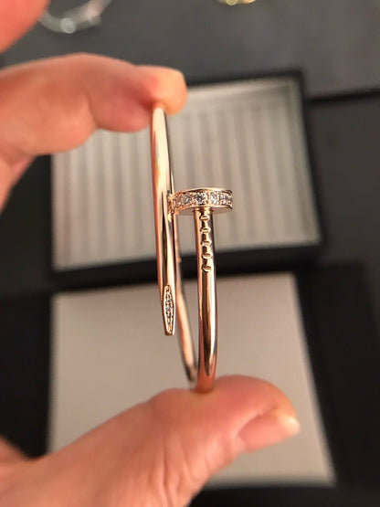 [Shinejoy]JUSTE BRACELET 3.5MM DIAMONDS