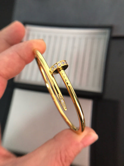 [Shinejoy]JUSTE BRACELET 3.5MM DIAMONDS