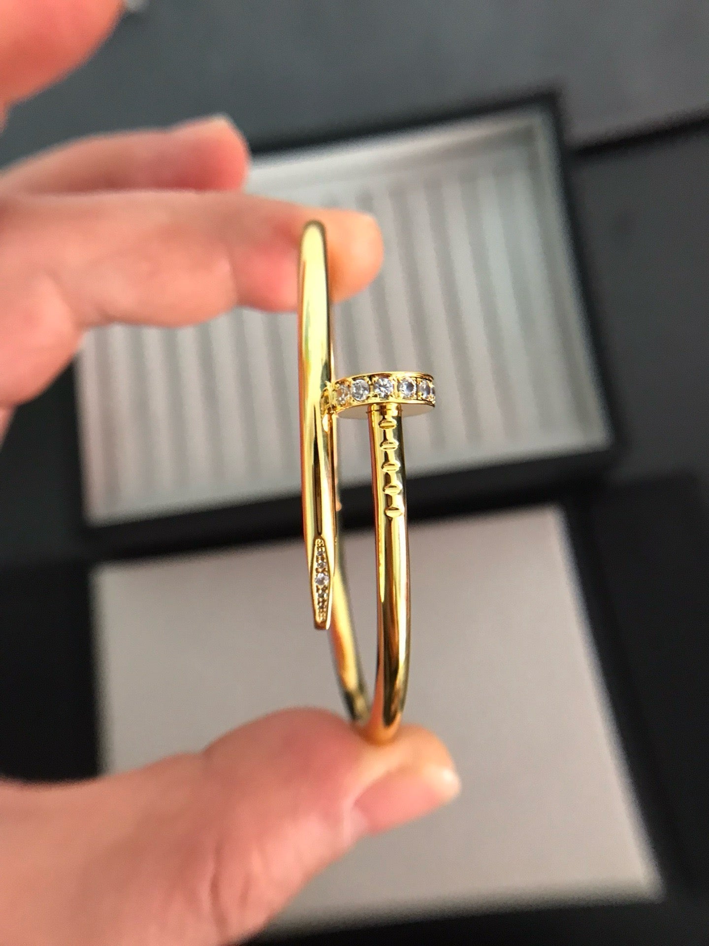 [Shinejoy]JUSTE BRACELET 3.5MM DIAMONDS