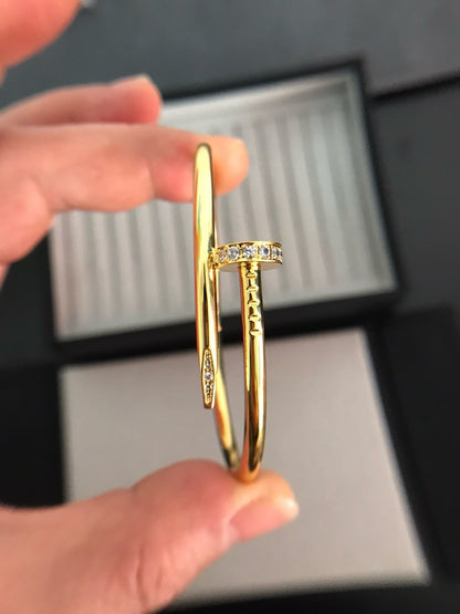 [Shinejoy]JUSTE BRACELET 3.5MM DIAMONDS
