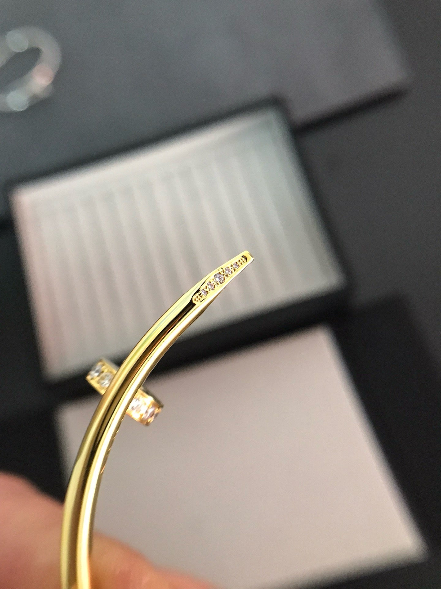 [Shinejoy]JUSTE BRACELET 3.5MM DIAMONDS