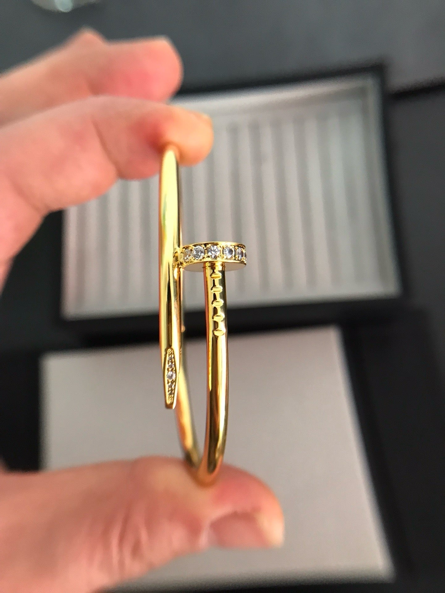 [Shinejoy]JUSTE BRACELET 3.5MM DIAMONDS