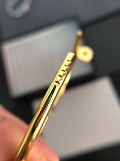 [Shinejoy]JUSTE BRACELET 3.5MM DIAMONDS