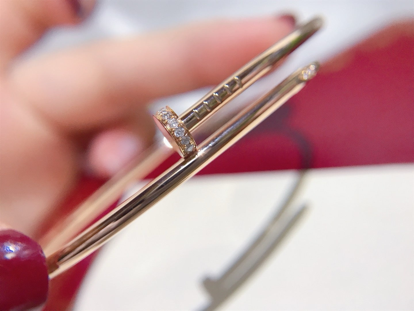 [Shinejoy]JUSTE BRACELET 2.5MM DIAMONDS