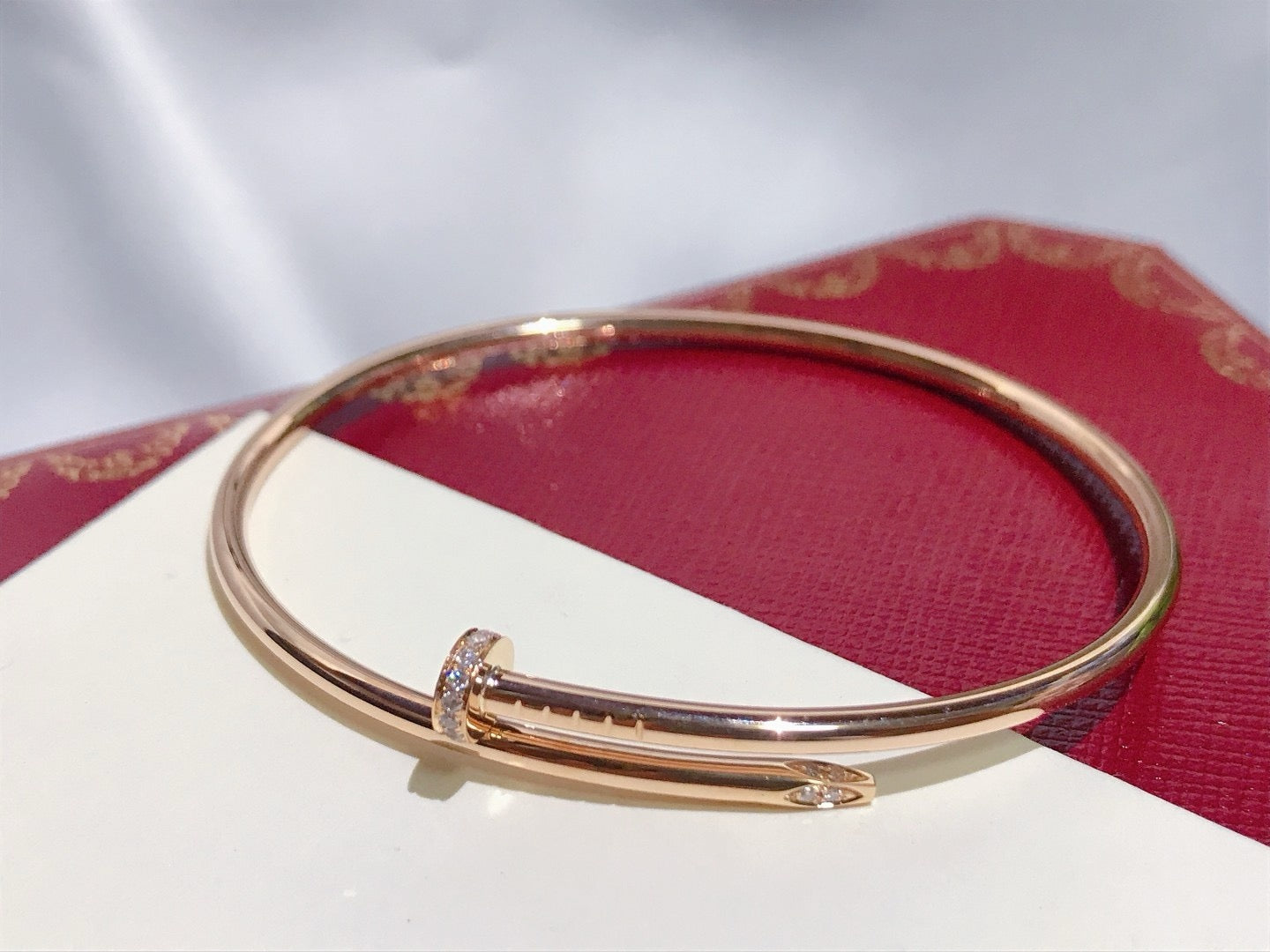 [Shinejoy]JUSTE BRACELET 2.5MM DIAMONDS