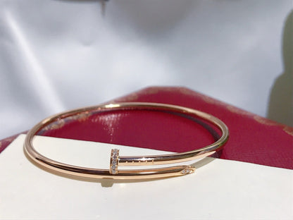 [Shinejoy]JUSTE BRACELET 2.5MM DIAMONDS