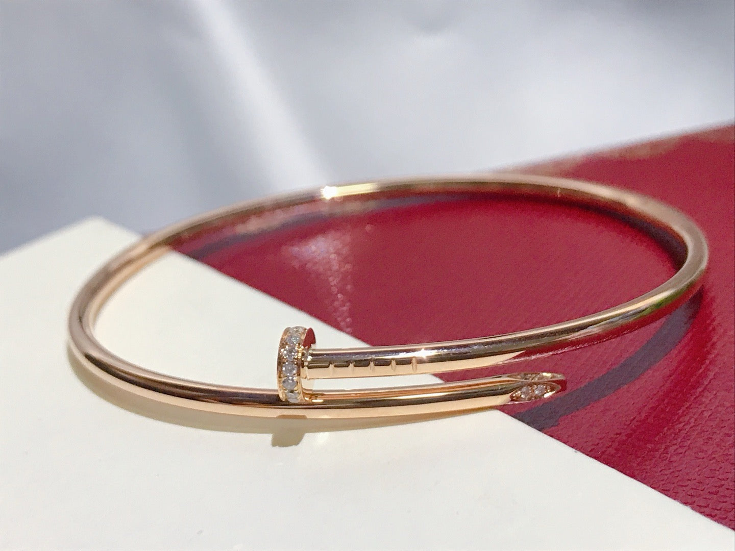 [Shinejoy]JUSTE BRACELET 2.5MM DIAMONDS