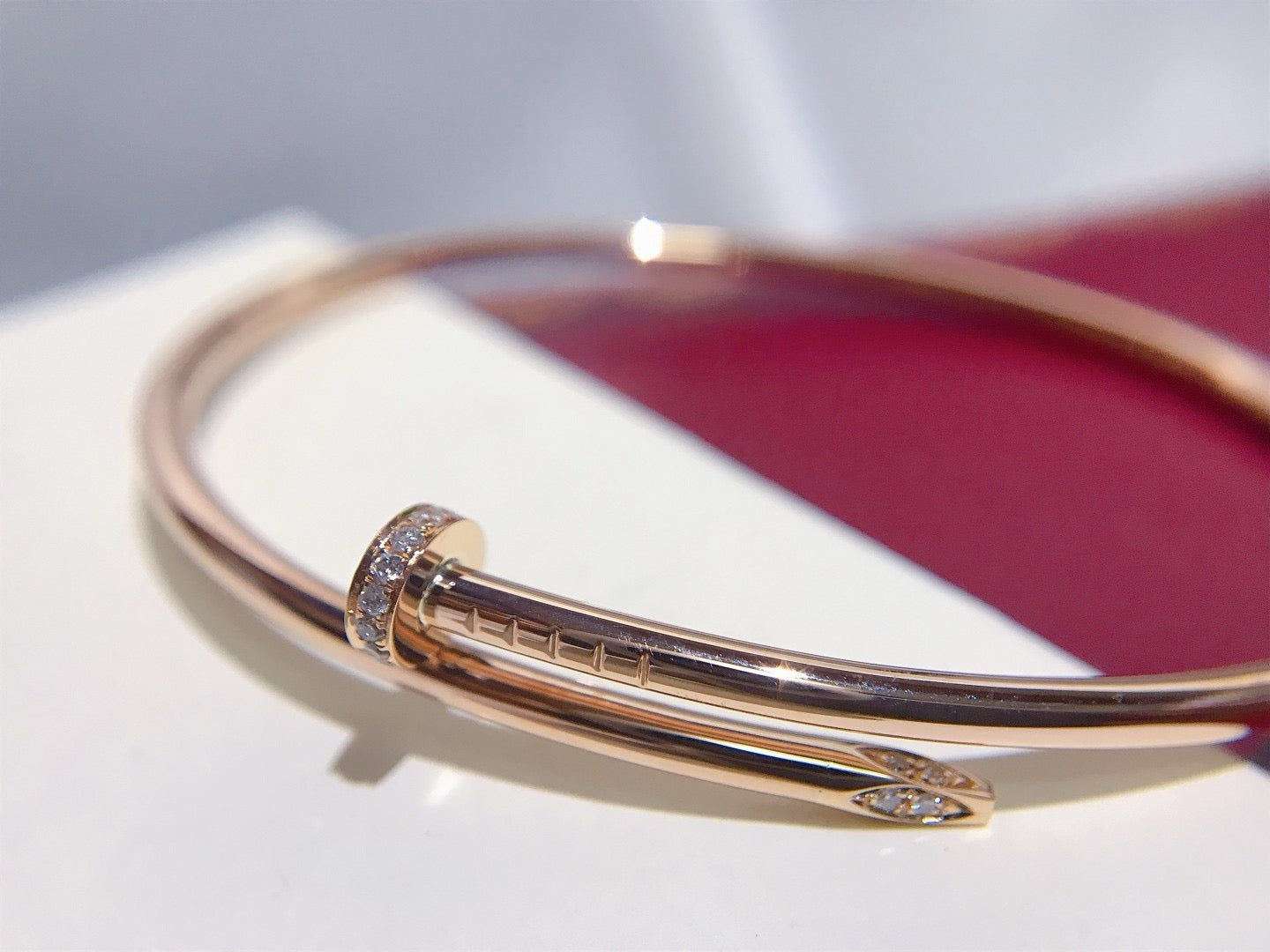 [Shinejoy]JUSTE BRACELET 2.5MM DIAMONDS
