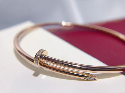 [Shinejoy]JUSTE BRACELET 2.5MM DIAMONDS