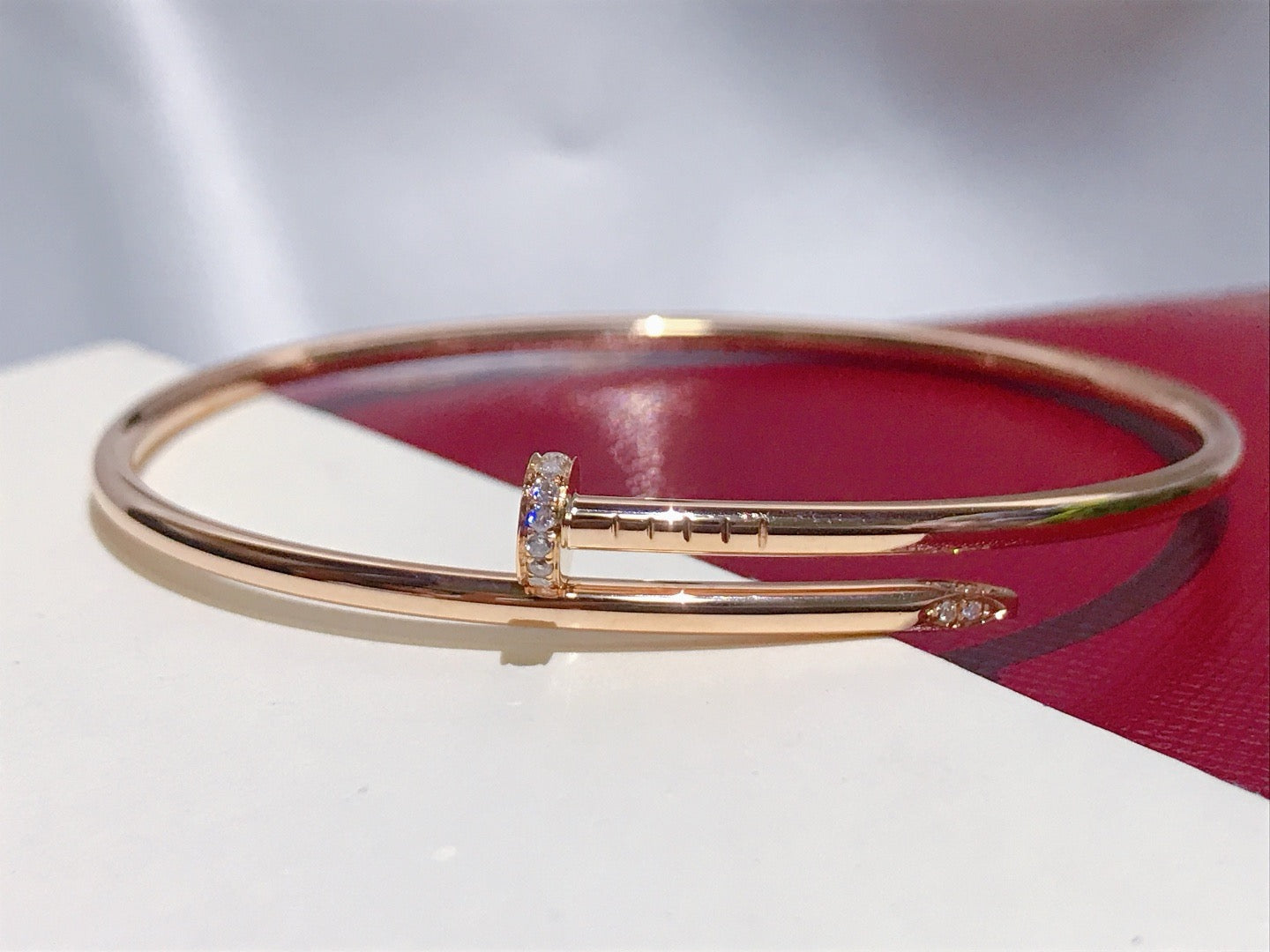 [Shinejoy]JUSTE BRACELET 2.5MM DIAMONDS
