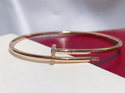 [Shinejoy]JUSTE BRACELET 2.5MM DIAMONDS