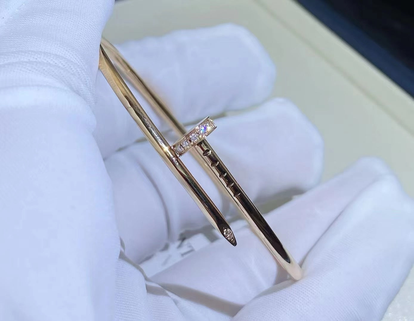 [Shinejoy]JUSTE BRACELET 2.5MM DIAMONDS
