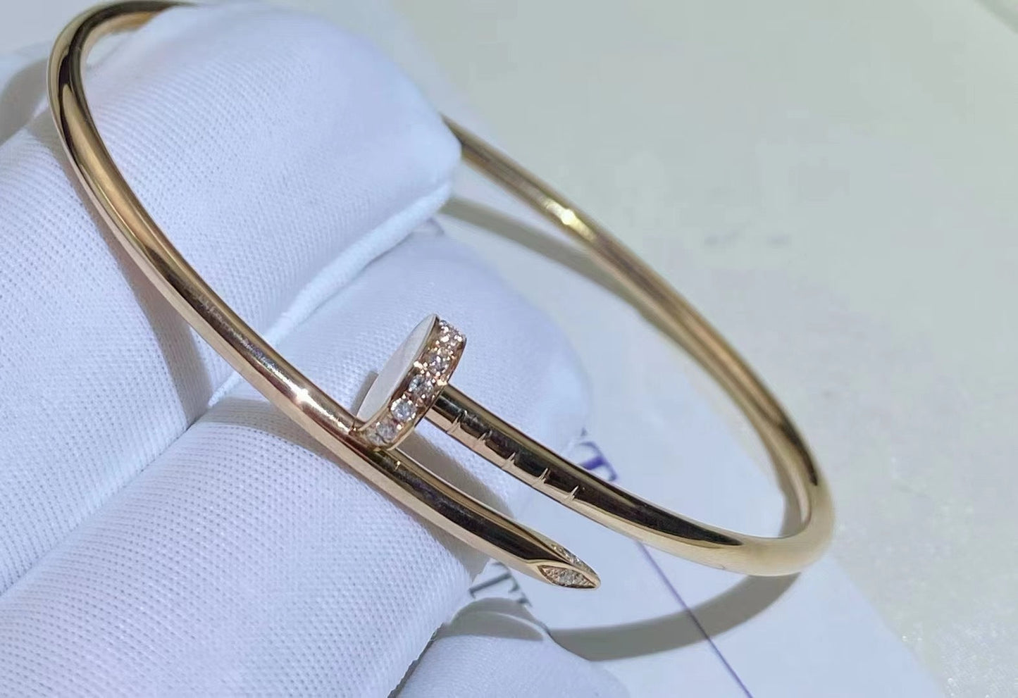 [Shinejoy]JUSTE BRACELET 2.5MM DIAMONDS