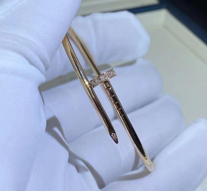 [Shinejoy]JUSTE BRACELET 2.5MM DIAMONDS