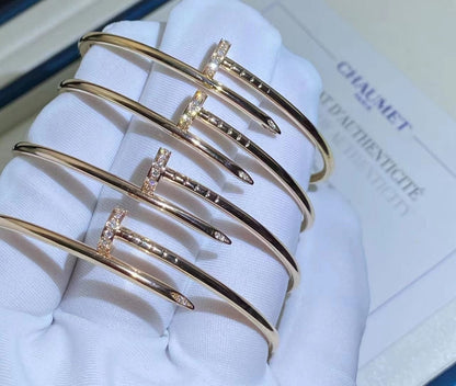 [Shinejoy]JUSTE BRACELET 2.5MM DIAMONDS