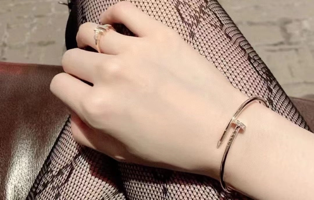 [Shinejoy]JUSTE BRACELET 2.5MM DIAMONDS